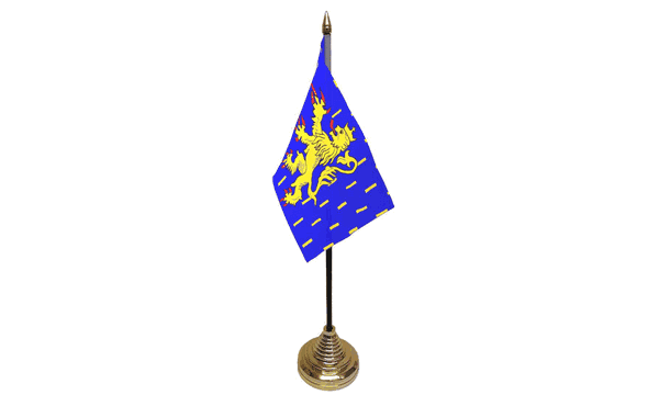 Franche-Comte Table Flags